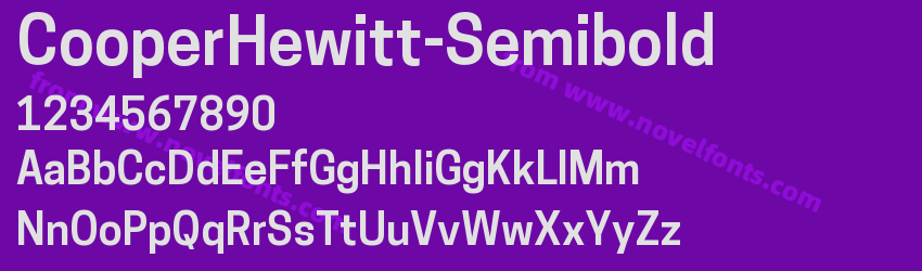 CooperHewitt-SemiboldPreview