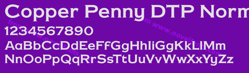 Copper Penny DTP NormalPreview