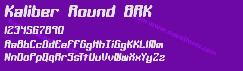 Kaliber Round BRKPreview