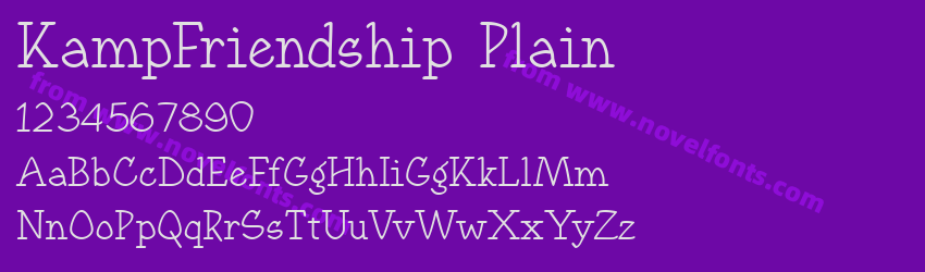 KampFriendship PlainPreview