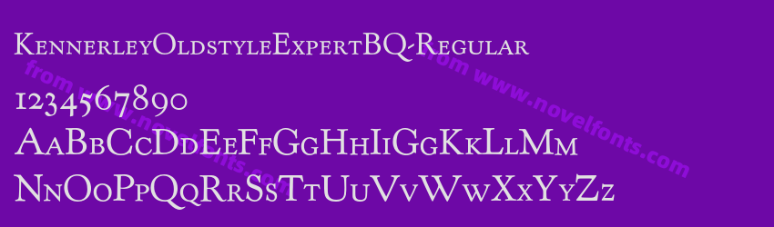 KennerleyOldstyleExpertBQ-RegularPreview