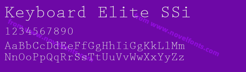 Keyboard Elite SSiPreview