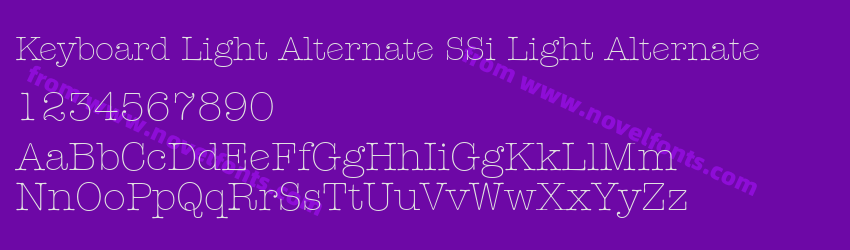 Keyboard Light Alternate SSi Light AlternatePreview