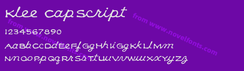 Klee CapScriptPreview