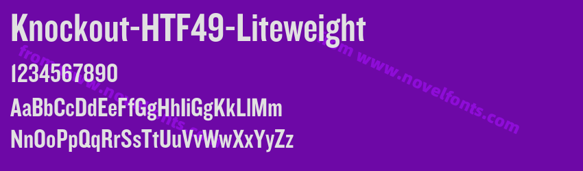 Knockout-HTF49-LiteweightPreview