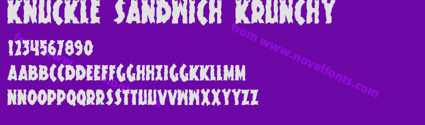 Knuckle Sandwich KrunchyPreview