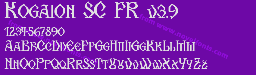 Kogaion SC FR v3.9Preview