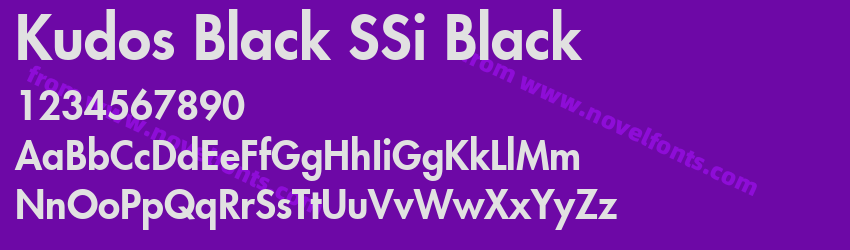 Kudos Black SSi BlackPreview