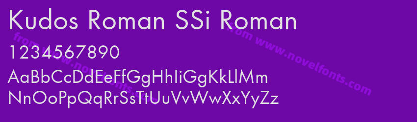 Kudos Roman SSi RomanPreview