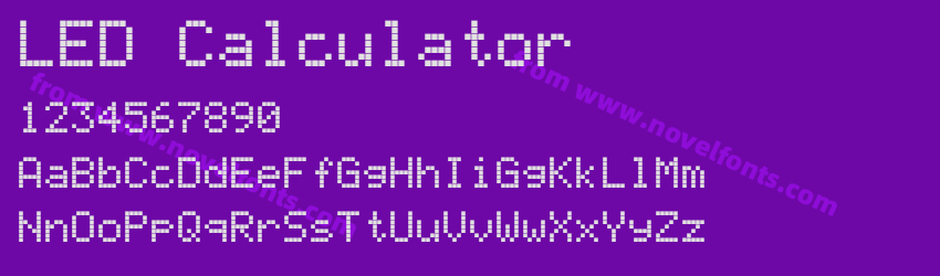 LED CalculatorPreview