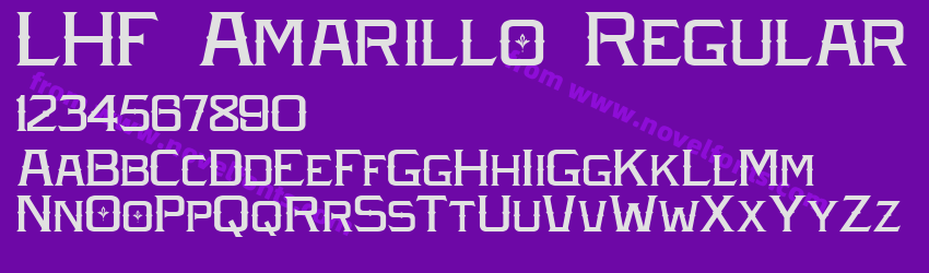 LHF Amarillo RegularPreview