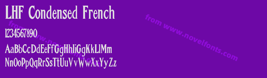 LHF Condensed FrenchPreview