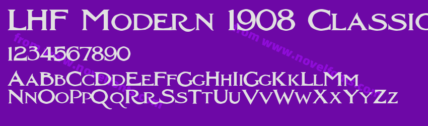 LHF Modern 1908 ClassicPreview