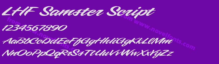 LHF Samster ScriptPreview