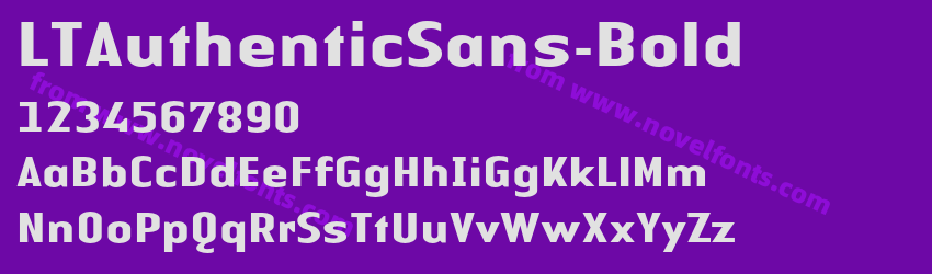 LTAuthenticSans-BoldPreview