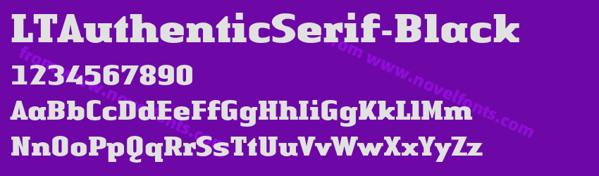 LTAuthenticSerif-BlackPreview