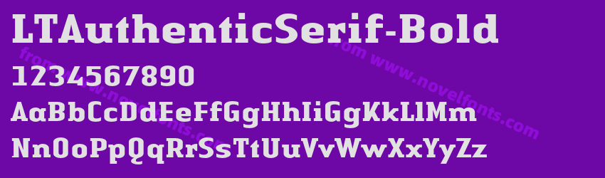 LTAuthenticSerif-BoldPreview