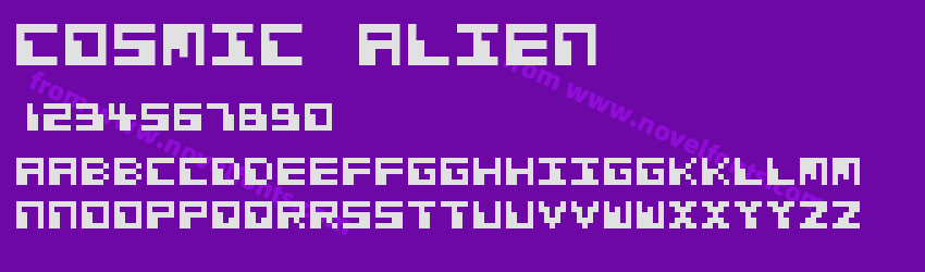 Cosmic AlienPreview