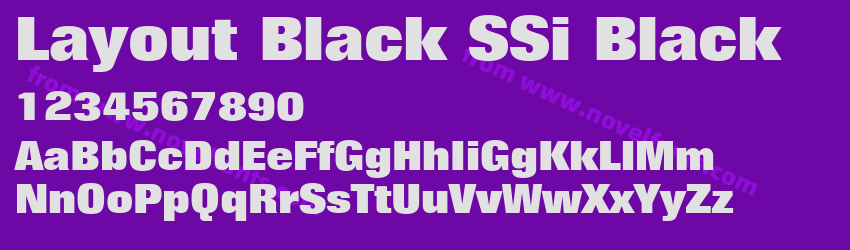 Layout Black SSi BlackPreview