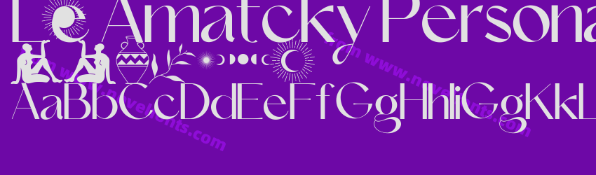 Le Amatcky Personal UsePreview