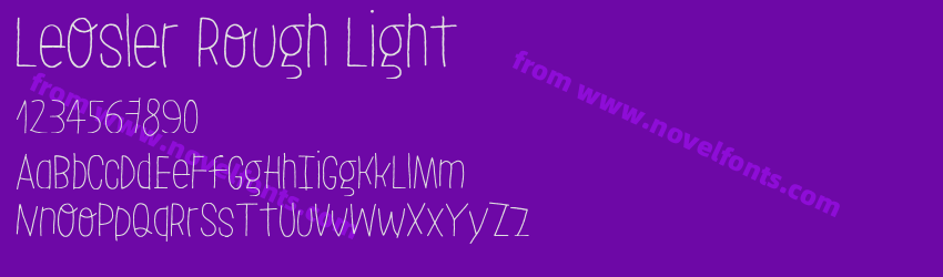 LeOsler Rough LightPreview