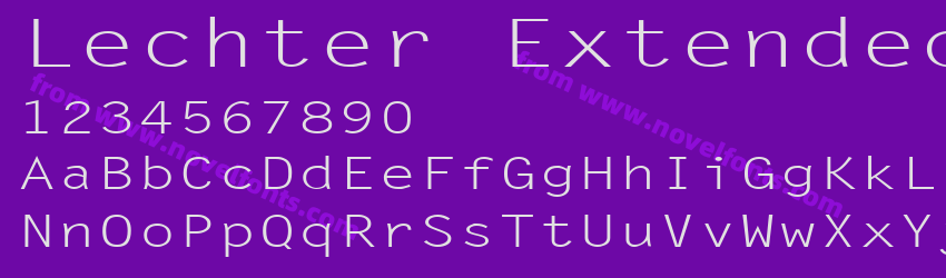 Lechter Extended NormalPreview