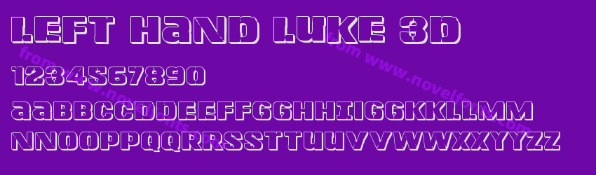 Left Hand Luke 3DPreview