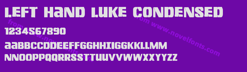 Left Hand Luke CondensedPreview