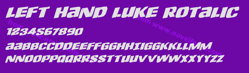 Left Hand Luke RotalicPreview