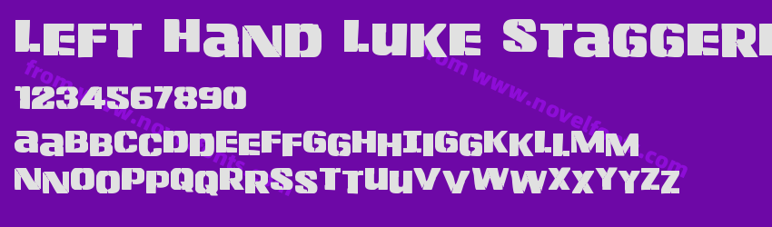 Left Hand Luke StaggeredPreview