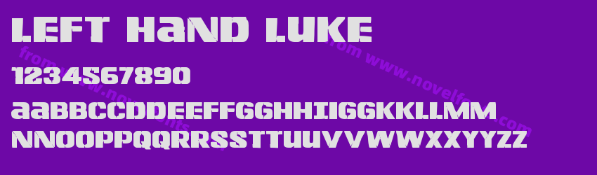 Left Hand LukePreview