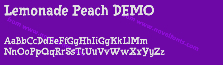 Lemonade Peach DEMOPreview