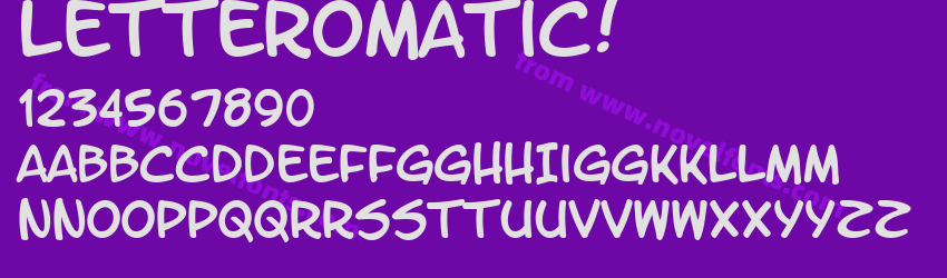 LetterOMatic!Preview