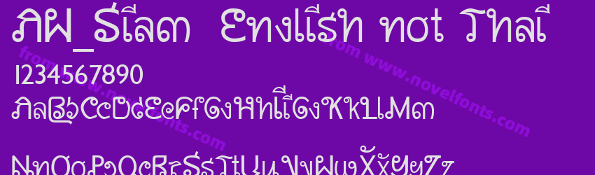 AW_Siam  English not ThaiPreview