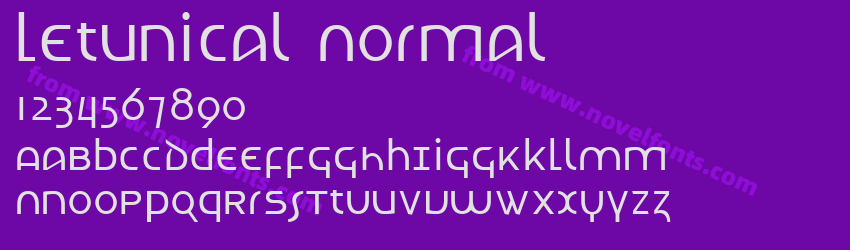 Letunical NormalPreview