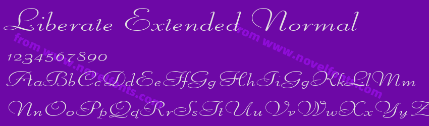 Liberate Extended NormalPreview