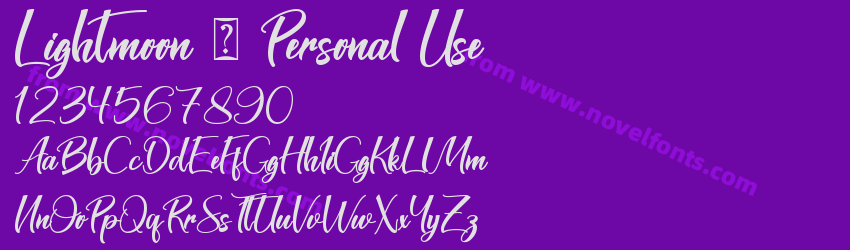 Lightmoon - Personal UsePreview