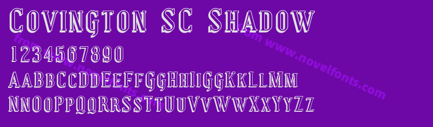 Covington SC ShadowPreview