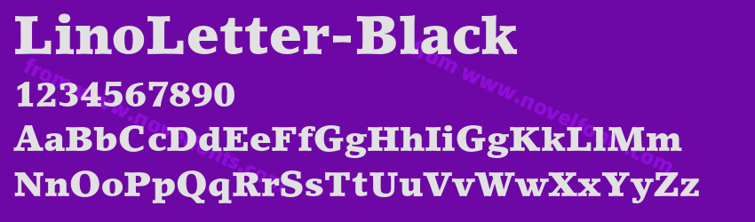 LinoLetter-BlackPreview