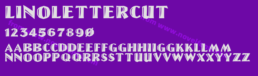 LinoLetterCutPreview