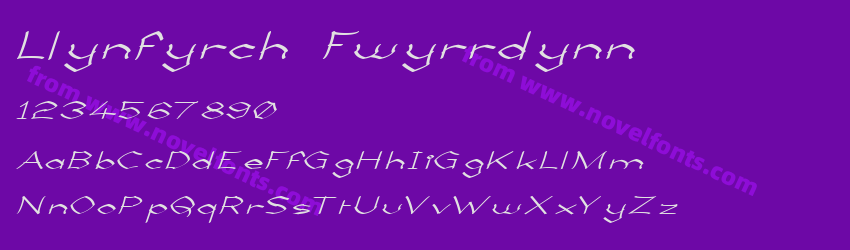 Llynfyrch FwyrrdynnPreview