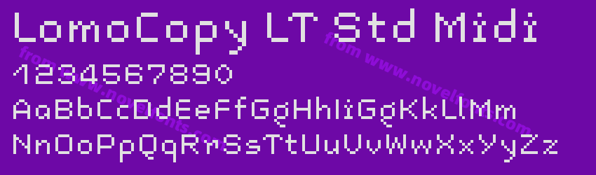 LomoCopy LT Std MidiPreview