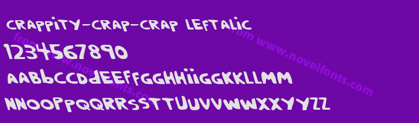 Crappity-Crap-Crap LeftalicPreview