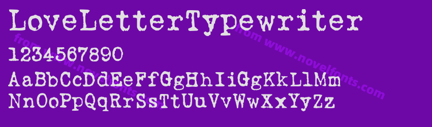 LoveLetterTypewriterPreview