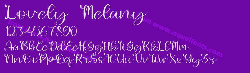 Lovely MelanyPreview