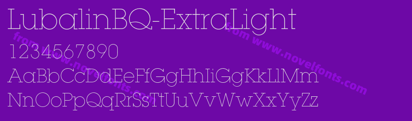 LubalinBQ-ExtraLightPreview