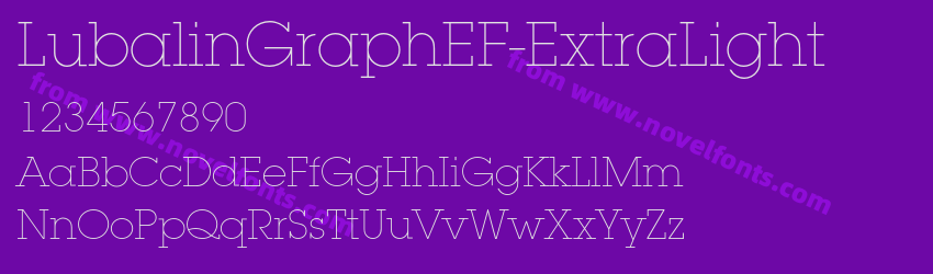 LubalinGraphEF-ExtraLightPreview