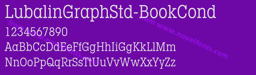 LubalinGraphStd-BookCondPreview