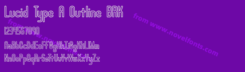 Lucid Type A Outline BRKPreview