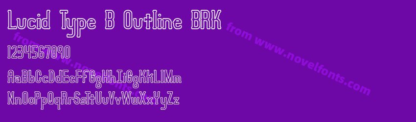 Lucid Type B Outline BRKPreview